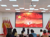娄星区双江中学举办“新时代好少年”主题活动