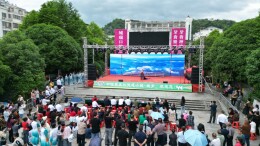 城步“五一”全域文旅活动 吸引54万人次共赴苗乡山水之约