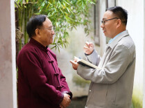 楹联中国行（75）丨五部经典治学路，五种名花君子德