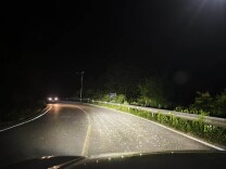 新田县：新隆镇夜间巡逻队秒变安全“清障侠”