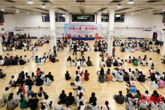 湘潭大学800名师生接受心肺复苏应急救护技能培训