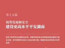 一图读懂湖南省“十五五”规划《纲要》⑮