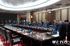 吴桂英主持召开浏阳华盛烟花厂爆炸事故后续处置工作调度会