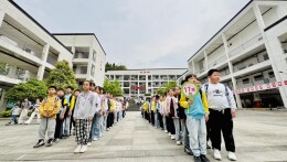 桂东县芙蓉学校：弘扬“军规精神”铸魂育人，构建全方位安全育人新格局