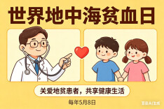 世界地中海贫血日｜源头上“堵住”风险，更要破除这些认知误区