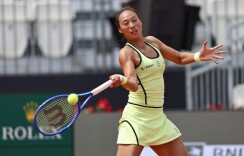 WTA1000罗马站：郑钦文晋级32强