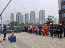 湘阴县金龙镇：全面筑牢消防安全“防火墙”