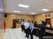 何朝晖专题调研生态环境在线监督平台运行情况
