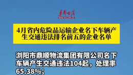 关注！一批客运、货运高频违章车辆被曝光