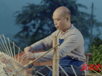 被湘潭非遗狠狠惊艳！油纸伞映湘江，古艺藏青春