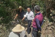 李耕田：群众安危无小事 抢险救灾不等人