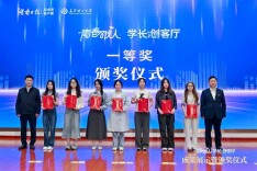 长理学子在“青春合伙人·学长创客厅”活动中斩获多项荣誉