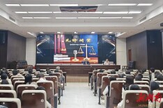 永州中院第三期“先锋讲堂”开讲
