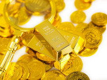 今年一季度我国金条及金币消费量同比增长超46%