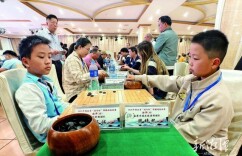 “全省围棋超级联赛”第二站走进湘潭