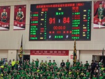 91:84！郴州主场逆转常德赢得关键胜利