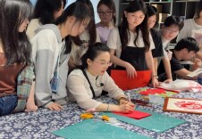 剪韵承文脉 匠心聚同心——邵阳工业学校非遗剪纸进校园