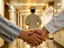 护士工位定格照｜‌③从晨光微露到灯火阑珊，守护从未缺席
