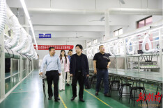 蓝山县职业中专：校际交流促成长 聚力职教谱新篇