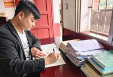痴心一片终不悔，只为桃李竞相开——记新宁县麻林瑶族乡中心小学副校长杜鹏