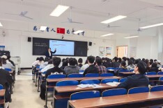 长沙商贸旅游职院：书记校长“推门听课”为思政课精准“把脉”