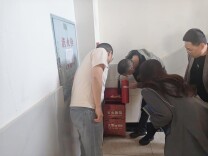 桃源县疾控中心开展安全生产专项检查
