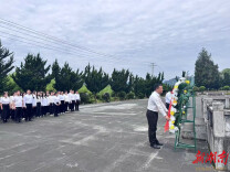 永顺县灵溪镇开展五四青年节主题教育实践活动