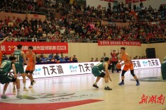 66:81！邵阳队客场不敌张家界队