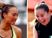 2026年WTA1000罗马站 女单第三轮郑钦文将迎战奥斯塔彭科