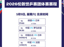 世乒赛四强出炉！今晚国乒女团冲击决赛