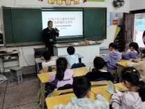 守护童心，安全“童”行——双清区市监局进校园宣传儿童用品安全