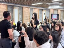 名师进村传艺，长沙商贸旅游职院“数字+名家”课堂焕新彩