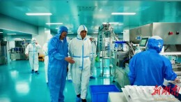 王启武调研重点企业并督导安全生产工作