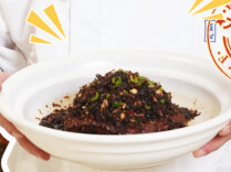 大厨请就位|湘宴镇席王牌！大厨刘世民教做悦喜秘制当家肉