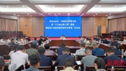 澧县2026年一季度经济形势分析暨“十大标志性工程”推进、现代化产业体系建设领导小组第二次会议召开