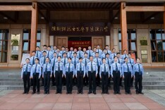 永州公安举行“五四”青年节系列活动之“行走的红色思政课”