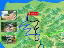 长沙又添户外新去处！湖南首个山地自行车公园即将开园