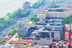 图片新闻丨碧湘楚巷：创新“文化+商业”“夜经济+社交”消费场景