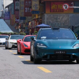 尚界Z7T领航巡游长沙网红地标