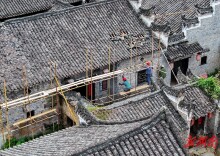 修缮传统村落 传承历史文脉