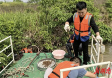 让数据“说话”⑨丨党建引领践初心 涉水攻坚护水清 湖南省衡阳生态环境监测中心以实干守护湘江碧波