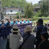 这个湘西苗寨来了一群台湾摄影家~