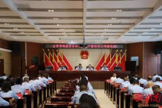 娄底市市场监管系统部署安全生产与信访稳定工作