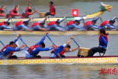 2026 Hunan Dragon Boat Super League (Kaifu Station) Kicks off