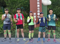 工厂搬走、跑道“长”出来，跑友用脚“画”出绿心“藏宝图”
