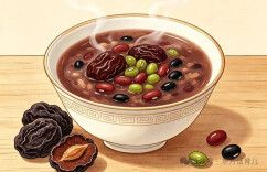 夏日给孩子一碗“祛火神水”——乌梅三豆饮，生津止渴还消积食