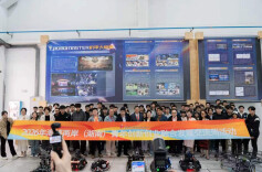 铁甲逐梦，“云嵌”再出征！长沙理工大学备战2026机甲大师超级对抗赛