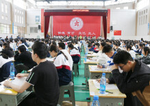 宁乡六中圆满完成2026年宁乡市文史特长生测试