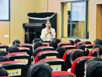 平江县城北学校第一届“阳光心育节”开幕