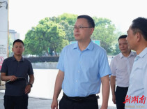 白再兴督导安全生产和文明城市建设工作